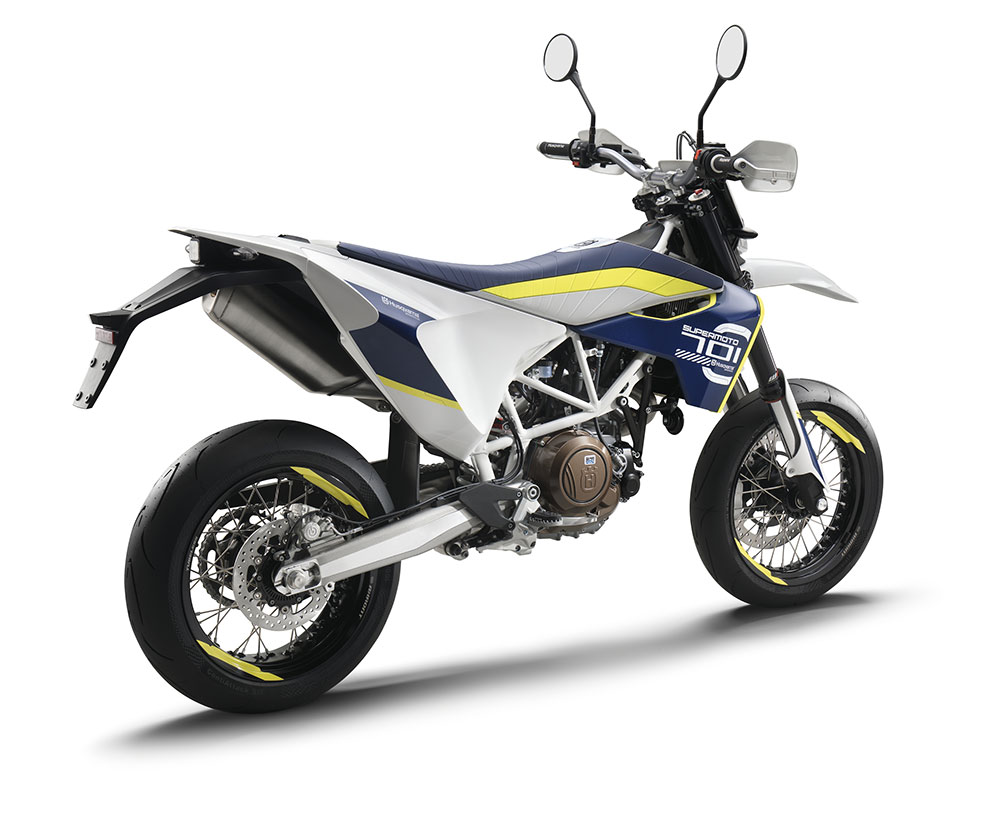 Husqvarna 701 SM Livrable En Novembre Actu Moto