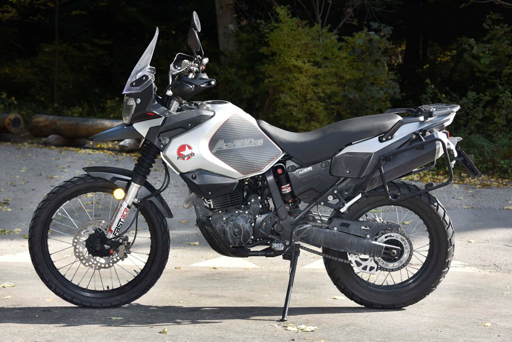 mash adventure 400r