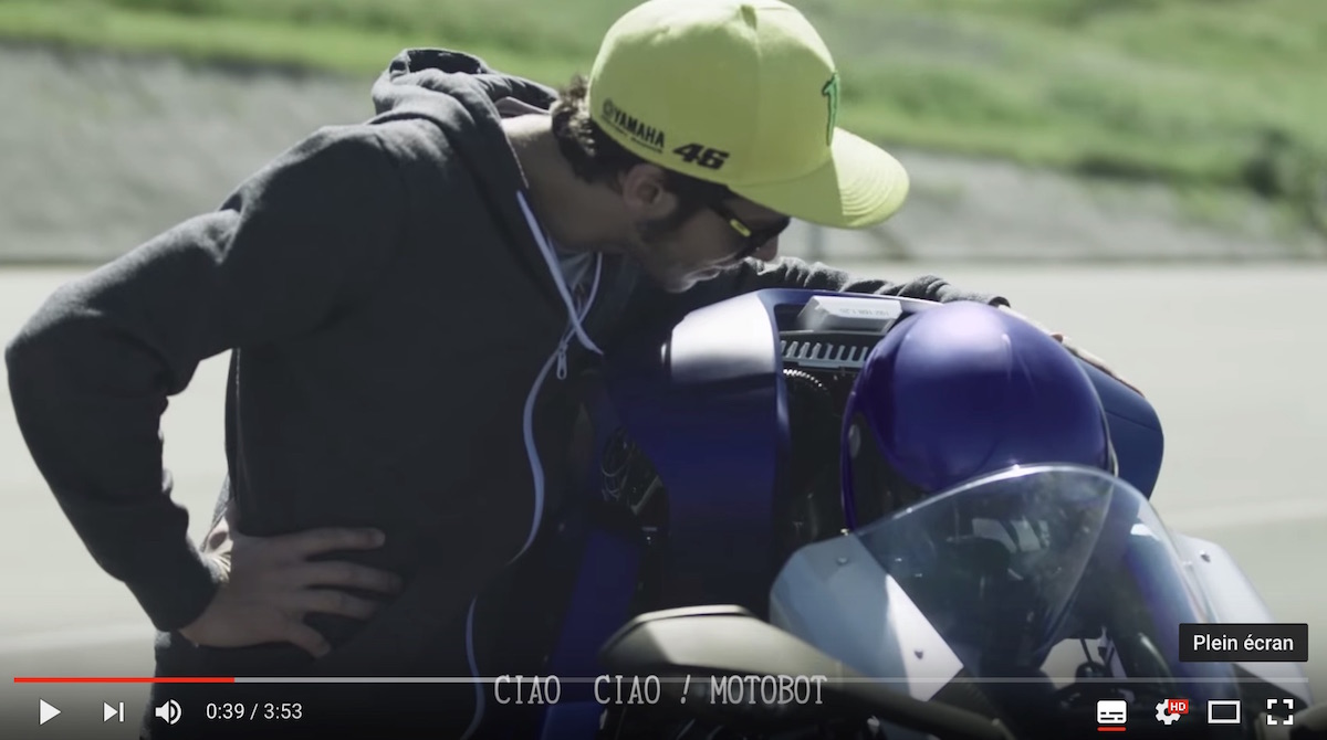 Gagner une rencontre avec valentino rossi