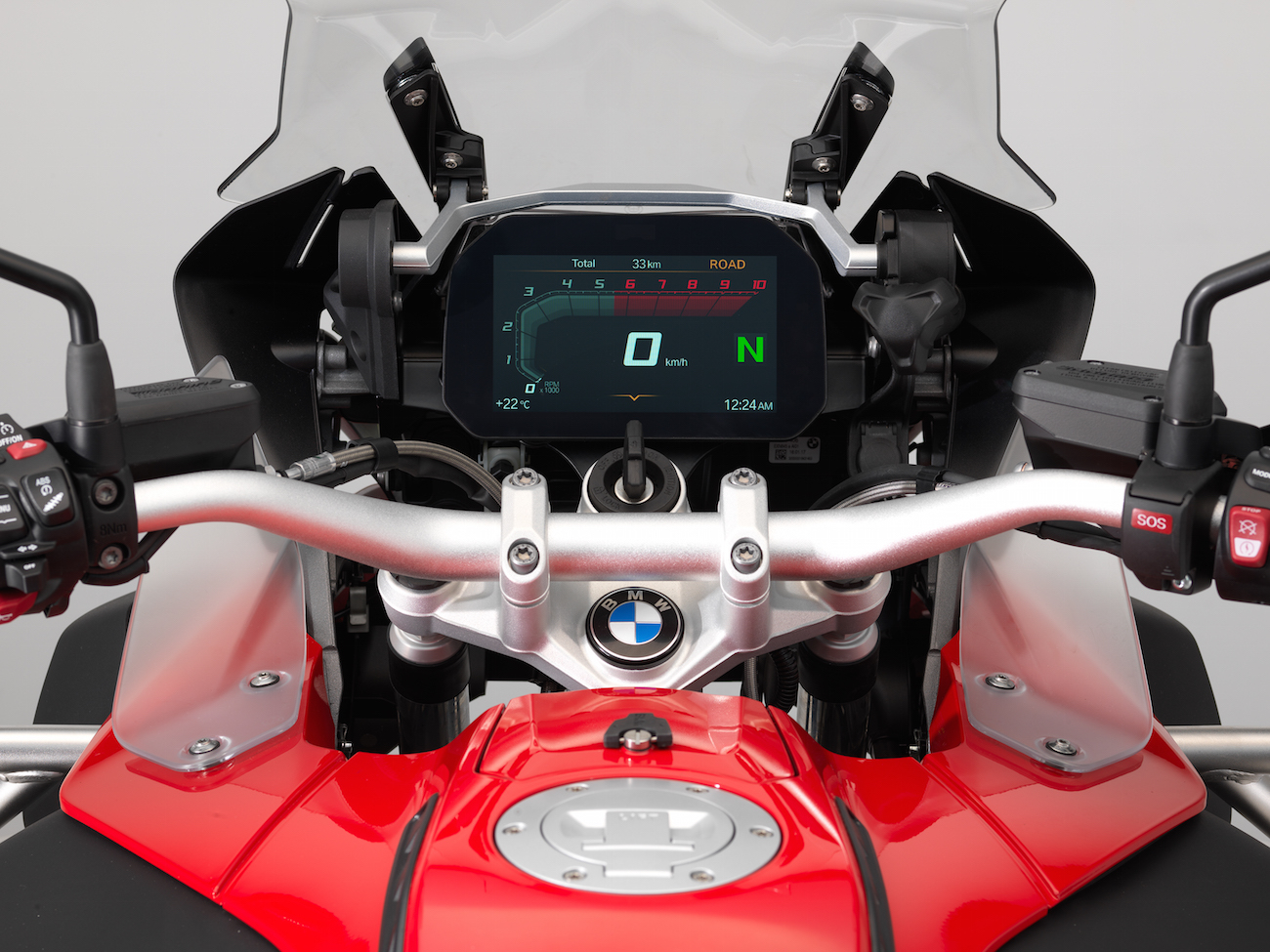 Ecran couleur plus fonctions GPS et pour la BMW R 1200 GS Actu Moto
