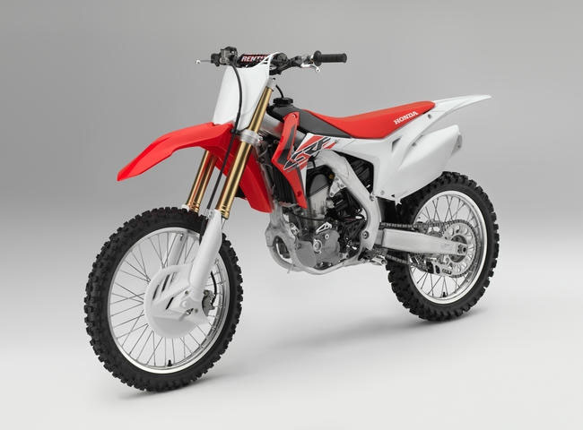 Honda CRF 250R et 450R (2015) avec trois mapping