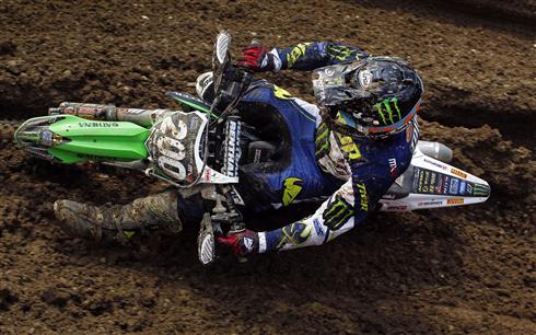 GP de France MX2: Arnaud Tonus deuxième