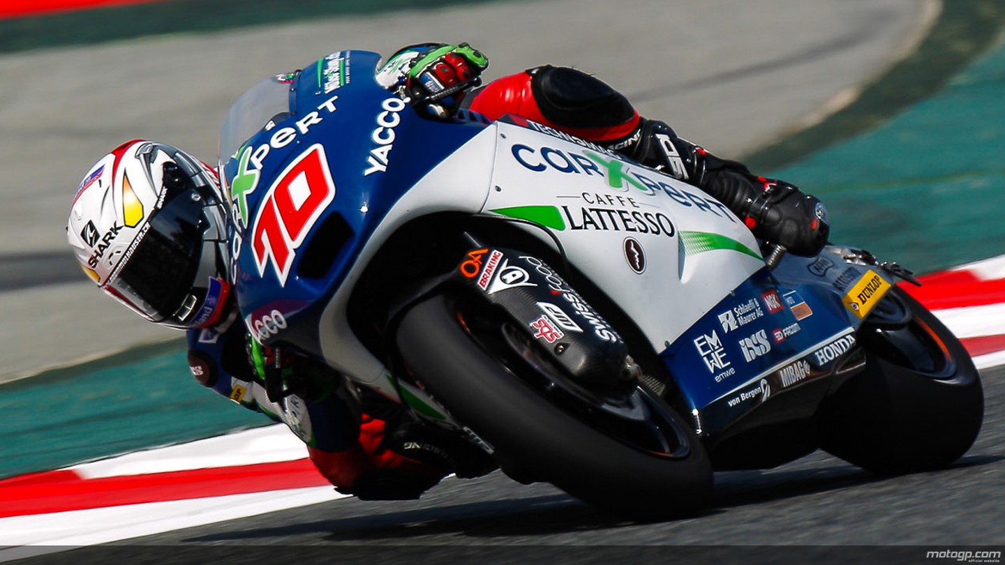 Robin Mulhauser, auteur d'une belle course, finit au rang 18, devant Randy Krummenacher..