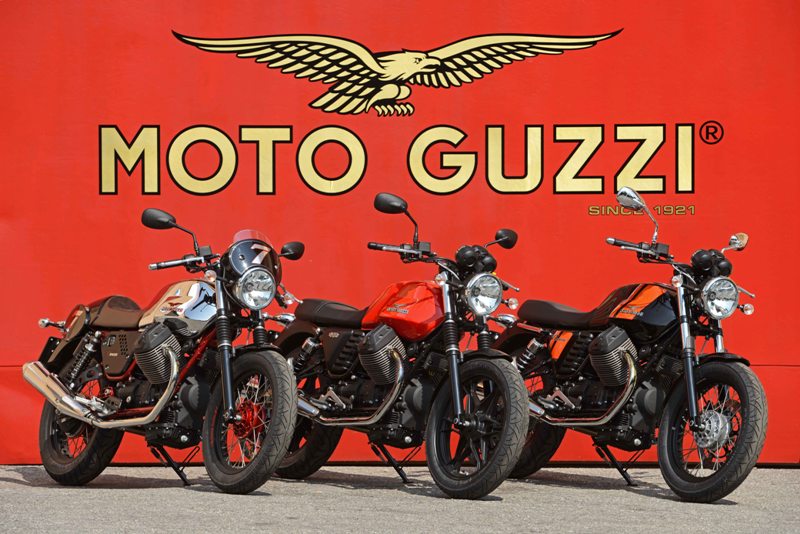 Les belles offres d’été Moto Guzzi