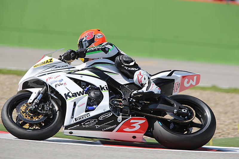 Superstock 1000 à Jerez: Sébastien Suchet 11e