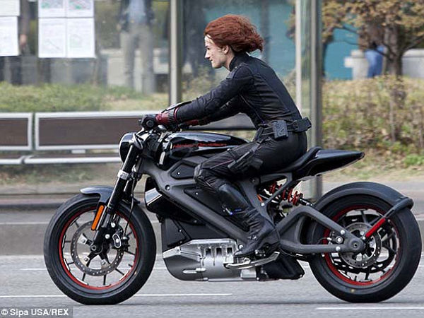 Une Harley électrique pour super-héros fait le buzz