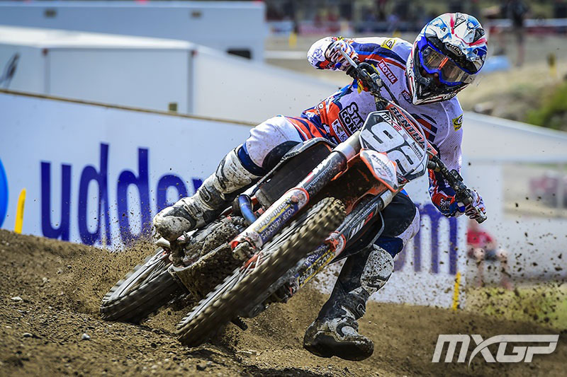 GP MX2 de Suède: Valentin Guillod au pied du podium