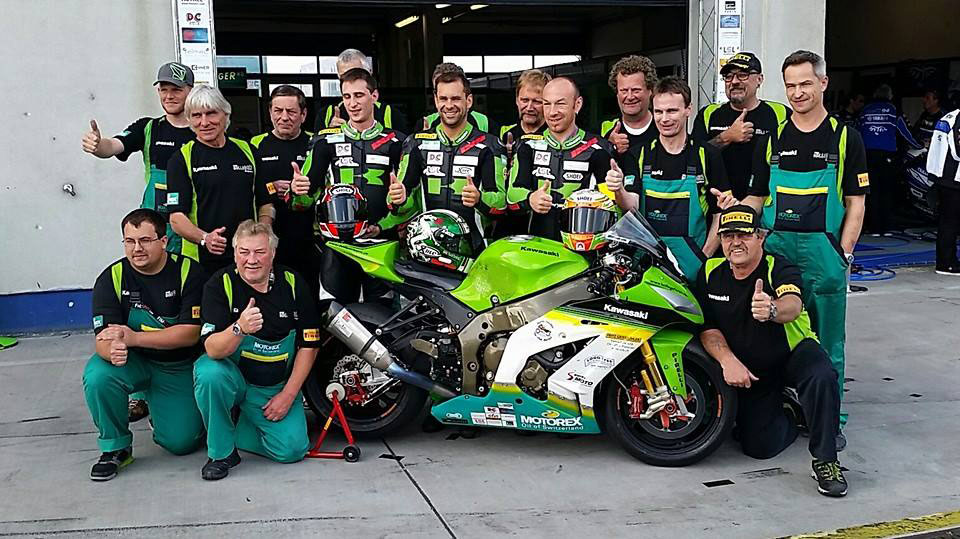 Endurance à Oschersleben: Podium du Team Bolliger