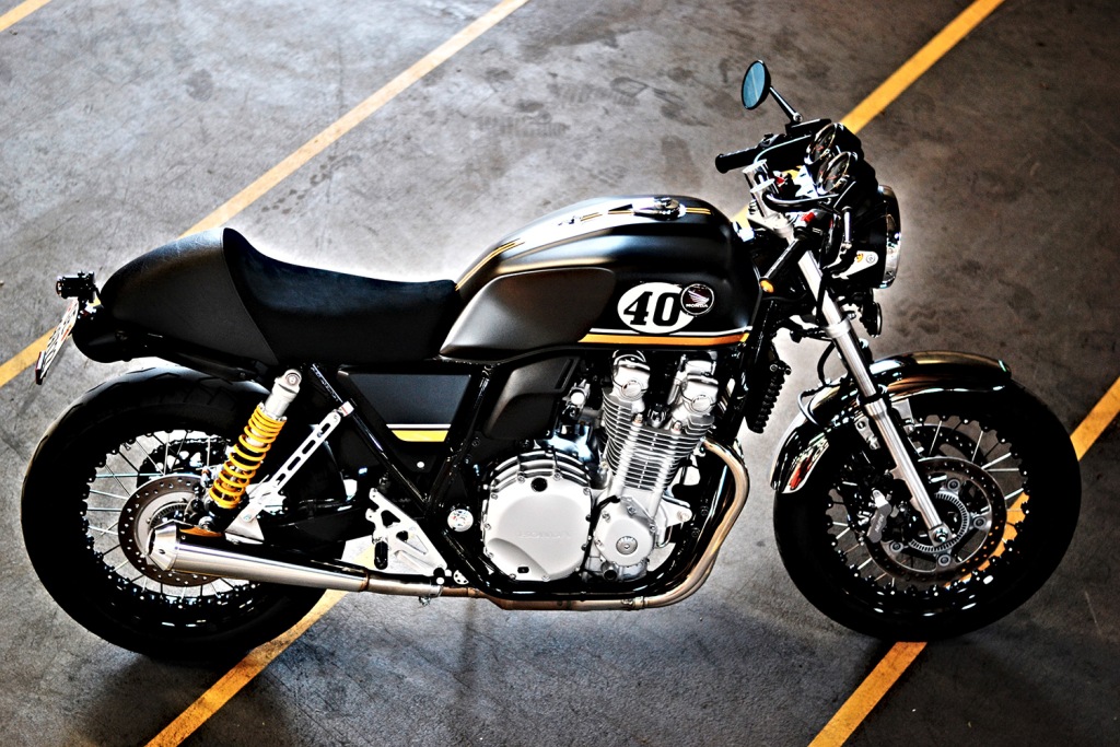 version spéciale de la CB 1100