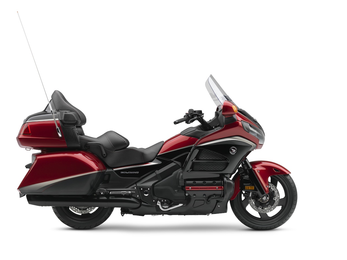 La full Goldwing en livrée 40th anniversary