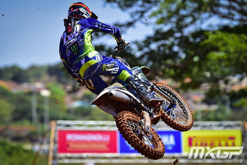 GP de L’état de Goias MX2: tir groupé des Suisses