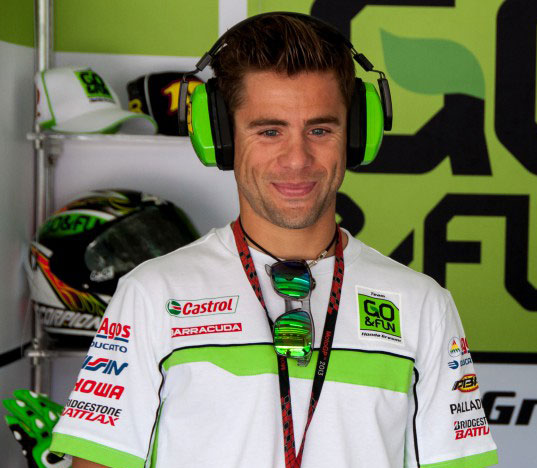 MotoGP: Alvaro Bautista avec Aprilia-Gresini