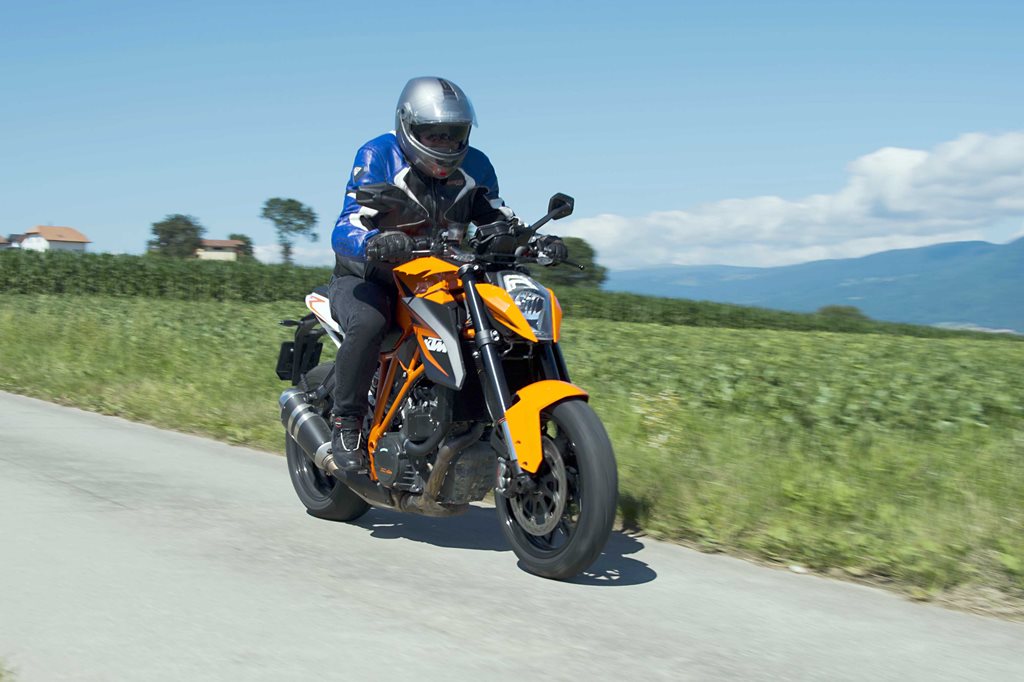 La KTM 1290 Super Duke