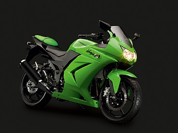 Le modèle précédent, la Ninja 250.