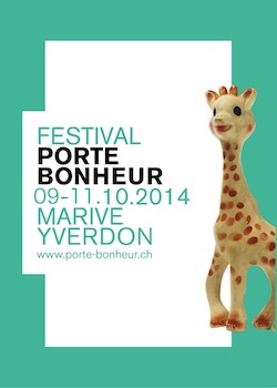« Porte-Bonheur » festival 2014: les 9, 10 et 11 octobre