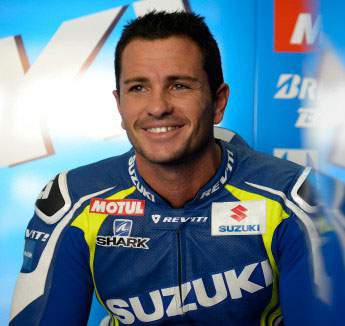Randy De Puniet en Superbike avec Suzuki