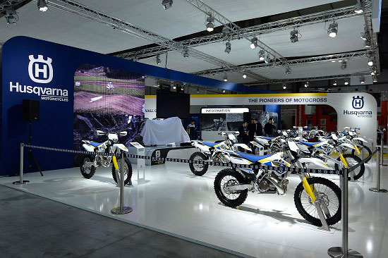 3 nouvelles Husqvarna pour 2015