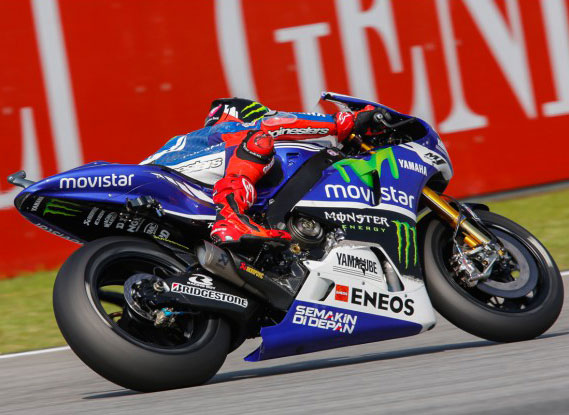 FP2 MotoGP: Lorenzo à l’aise sur le mouillé!