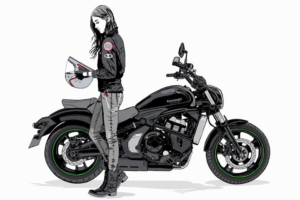 KawasakiVulcanS_draw2