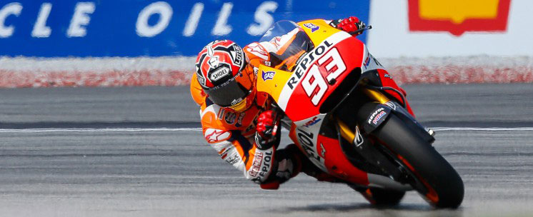 MotoGP à Sepang: Rossi fait le spectacle, Marquez gagne