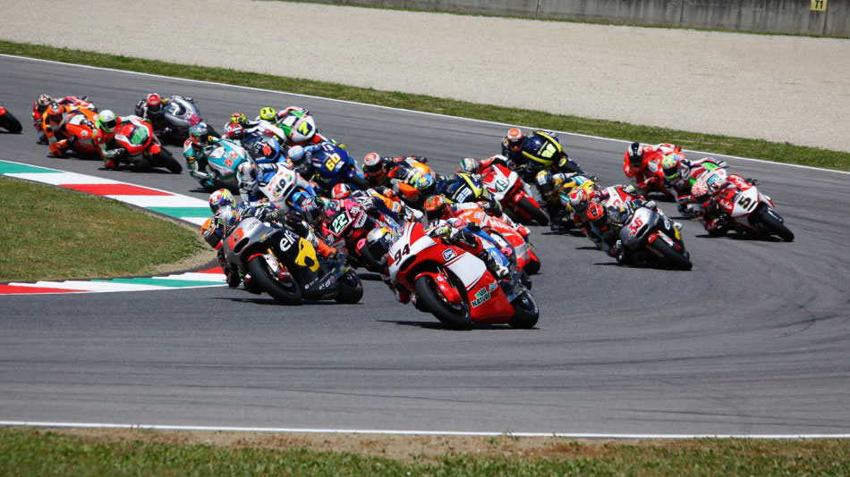 5 Suisses en Moto2 l’an prochain!