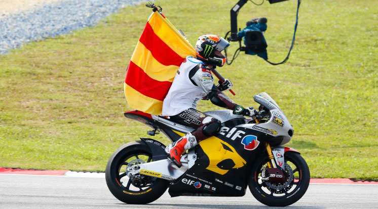 Moto2 à Sepang: Rabat champion, bon « retour » d’Aegerter