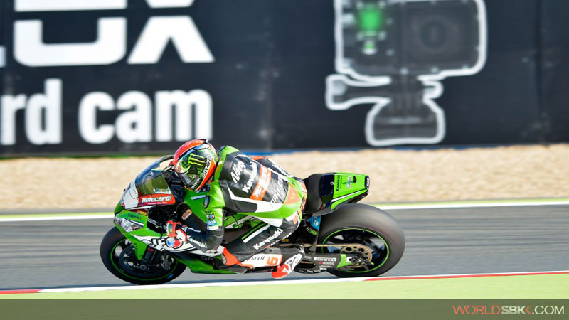 A Tom Sykes la Superpole de Magny-Cours et… le record du circuit!