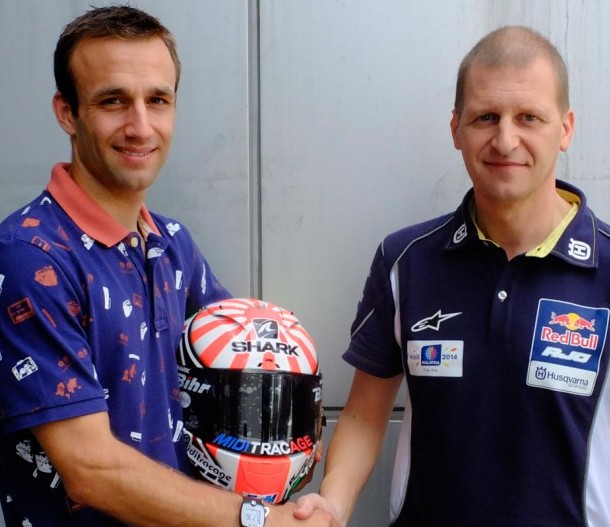 Moto2: Johann Zarco chez Ajo Motorsport