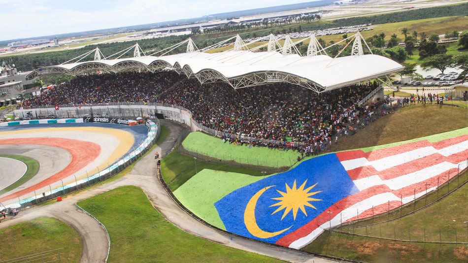 L’horaire des courses du Grand Prix de Malaisie