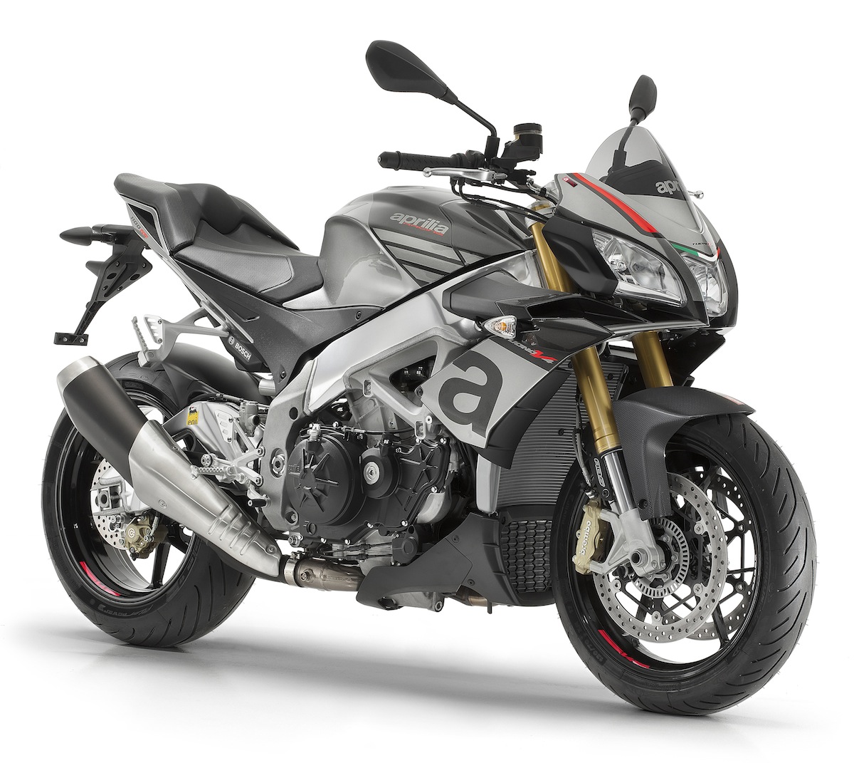 La nouvelle Aprilia Tuono V4 1100 RR.