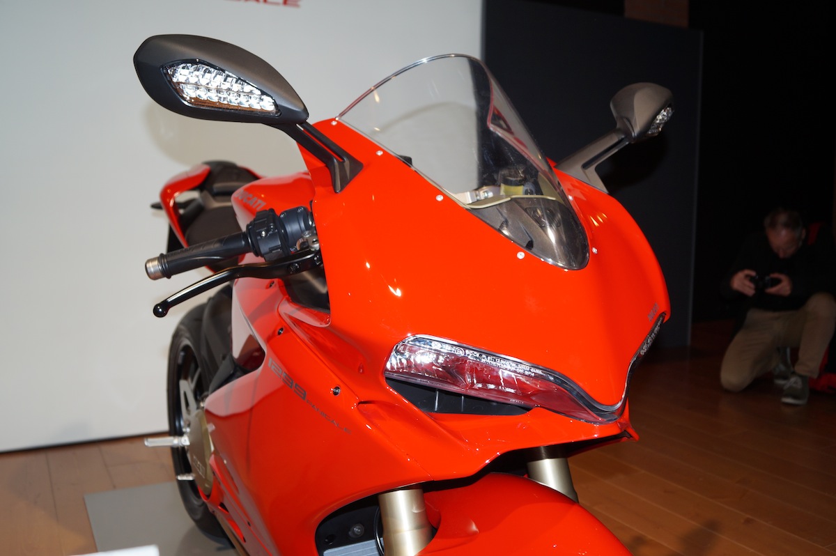 La nouvelle Panigale 1299.