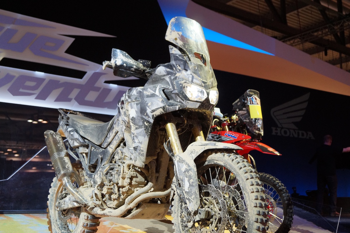 Le prototype True Adventure, montré en novembre 2014 à Milan.