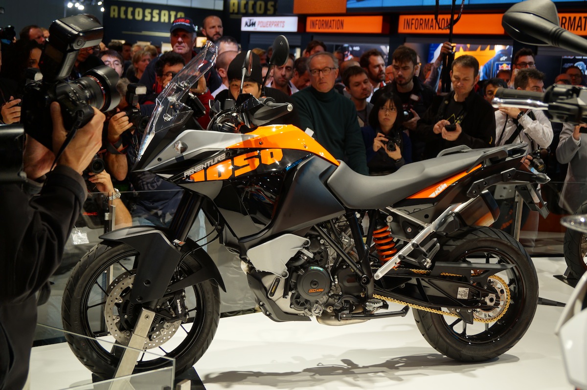 La KTM 1050 Adventure, ou le retour vers une certaine simplicité.