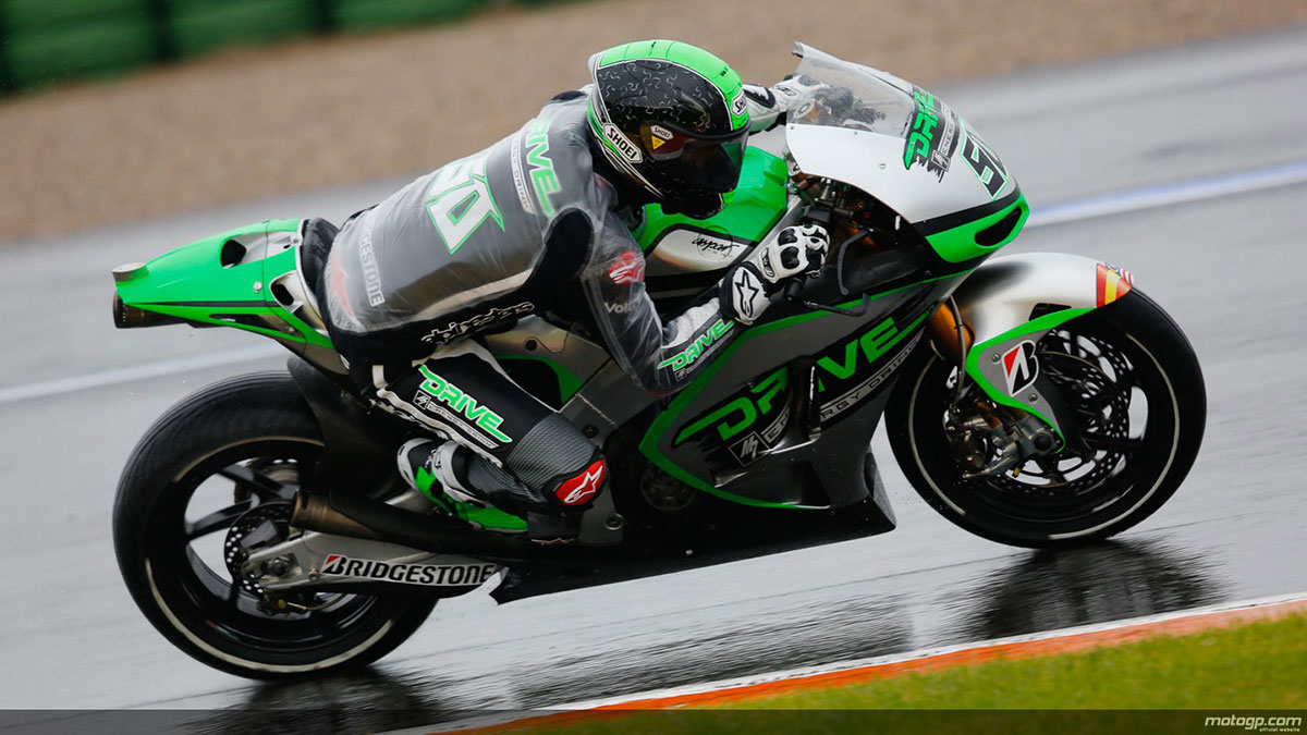 Eugen Laverty du Team Aspar.