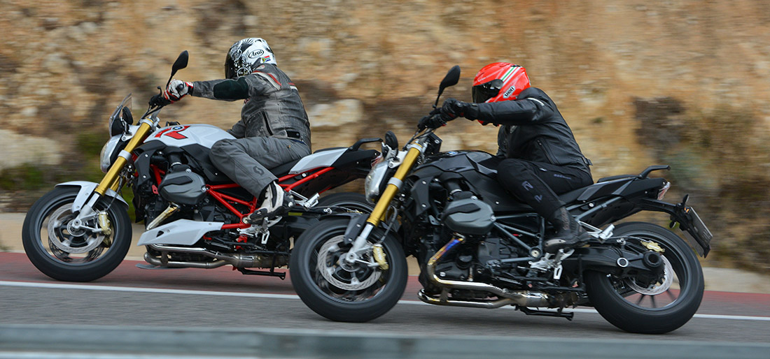 BMW R 1200 R: forte en gueule et en caractère