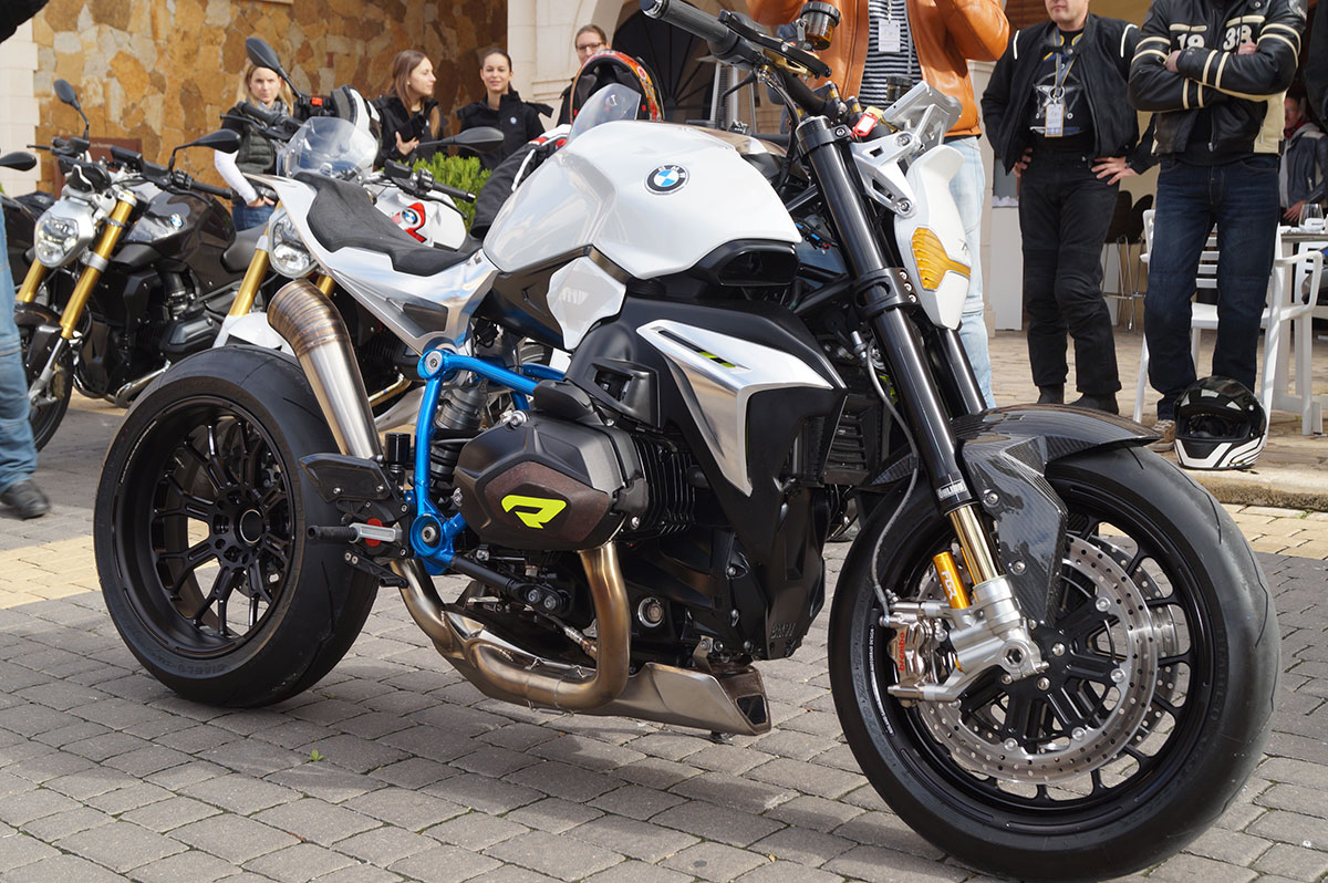New Bmw Roadster Bike : BMW E-Power Roadster Electric Motorcycle