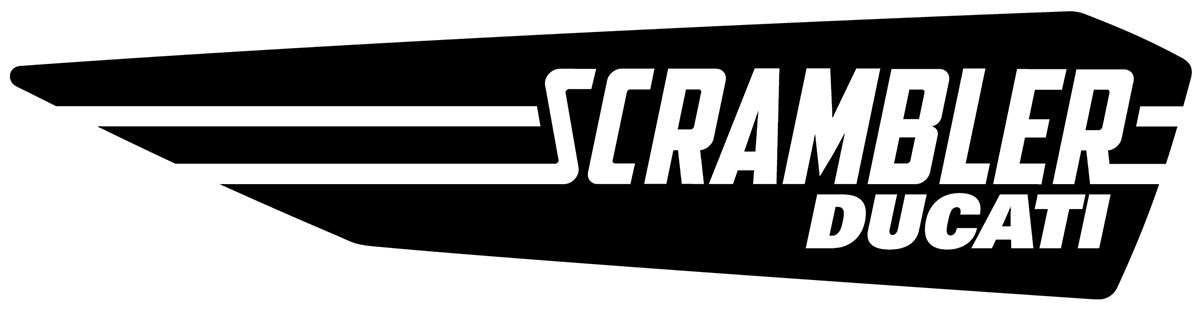 Le logo du Scrambler "Icon"