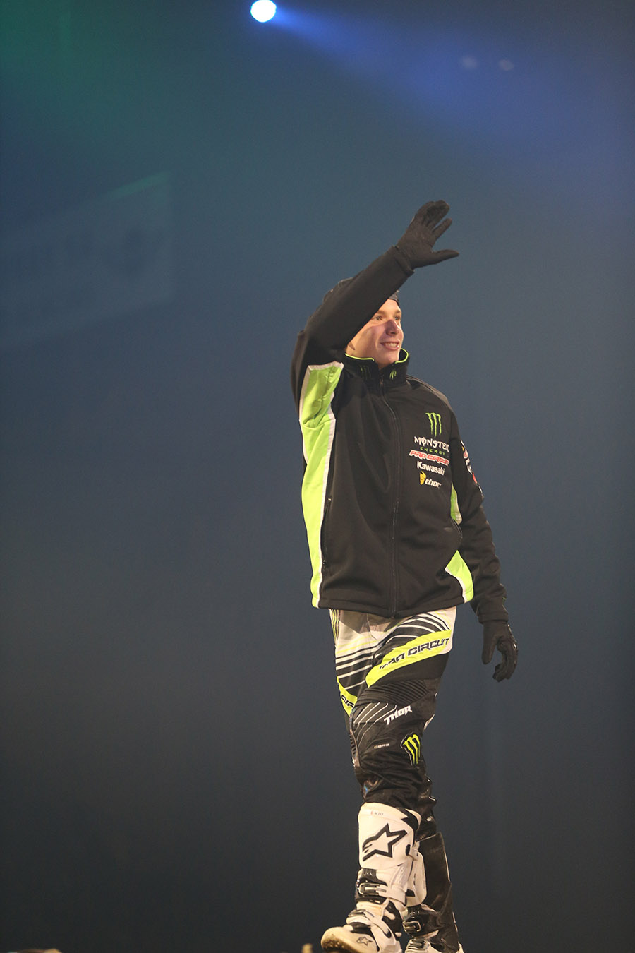 Adam Gianciarulo a dit adieu prématurément à la soirée genevoise