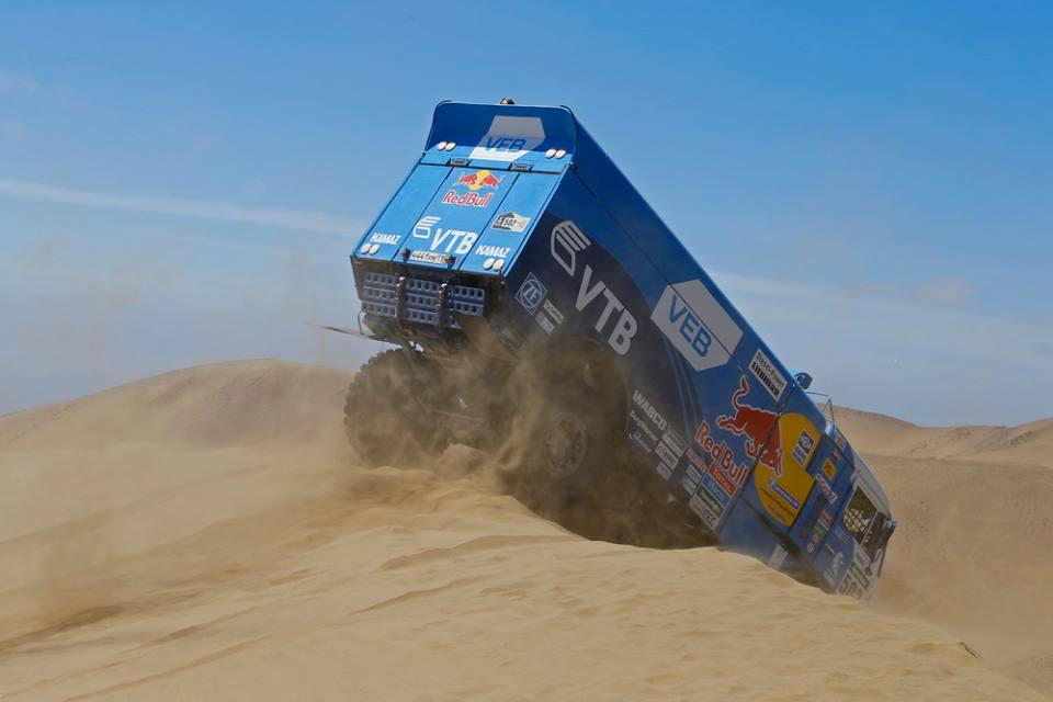 Un Kamaz peut en cacher un autre.