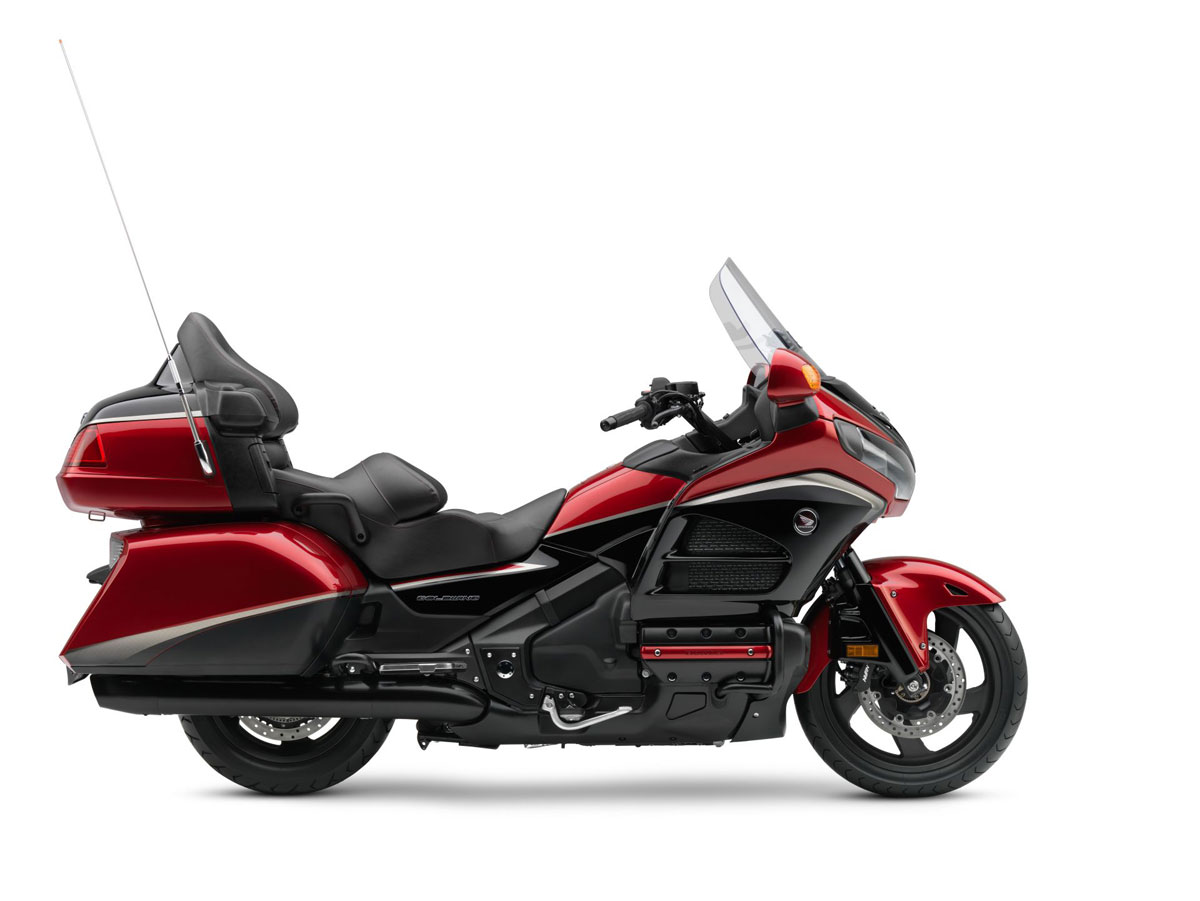 La Gold Wing 2015 en version anniversaire.