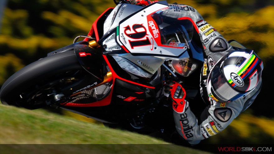 Rea, Haslam, Davies, rois de Phillip Island