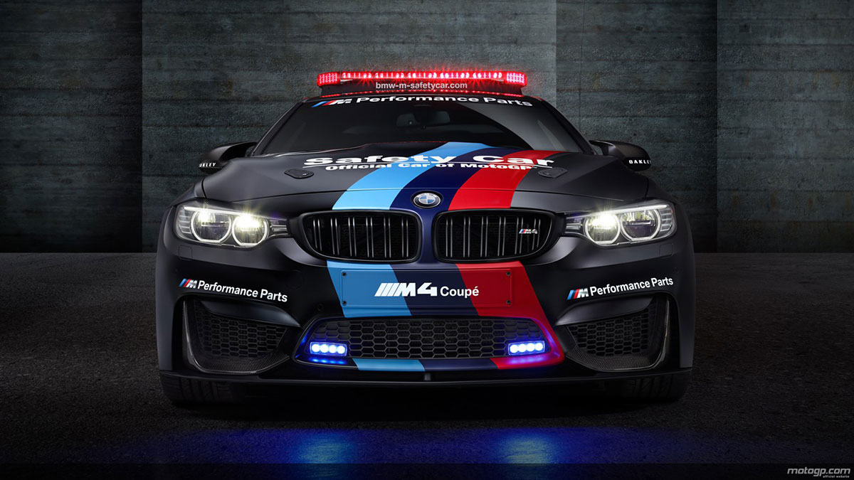 Ready To Race: 2014 BMW M4 Coupe MotoGP Safety Car