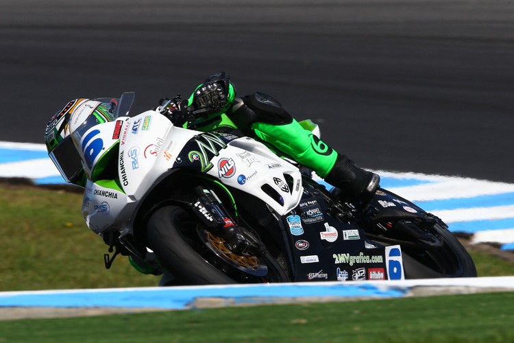 Supersport: 3e ligne pour le Suisse Dominic Schmitter