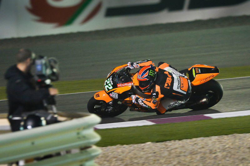 GP du Qatar Moto2: Lowes toujours