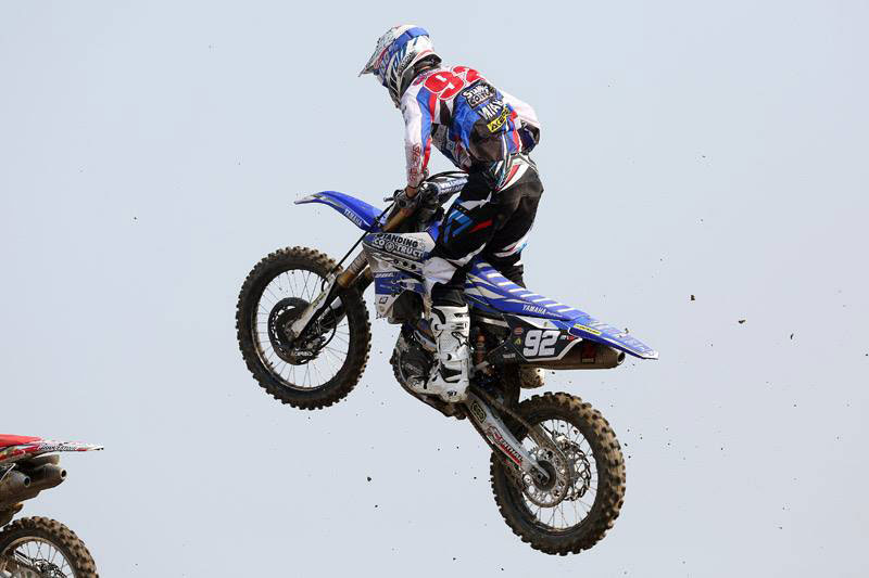 GP MX2 de Patagonie-Argentine: Valentin Guillod 3e des qualifs