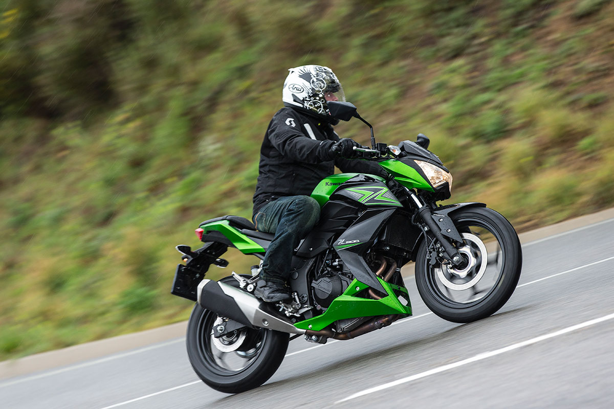 La Z 300, nouvelle pour 2015, a boosté les ventes des verts en Suisse, tout comme sa grande soeur Z 800..