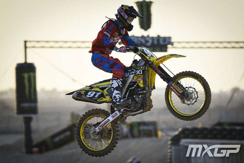 MX2 en Argentine: Jeremy Seewer sur le podium