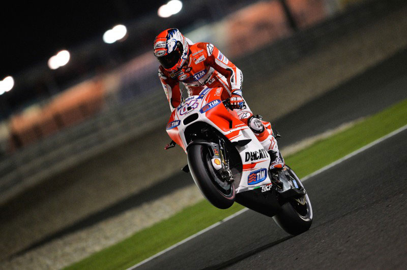 Qualif MotoGP: Dovizioso et Ducati en Pole.