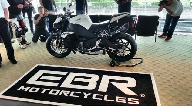 Aux USA, la marque de motos EBR se place sous protection judiciaire pour faillite