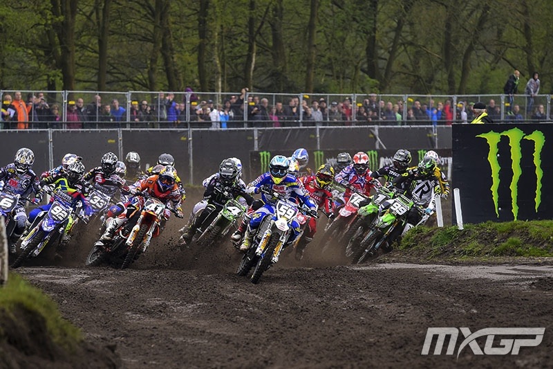 Qualifs du Grand prix d’Europe, en MX2 Guillod et Seewer pas largués